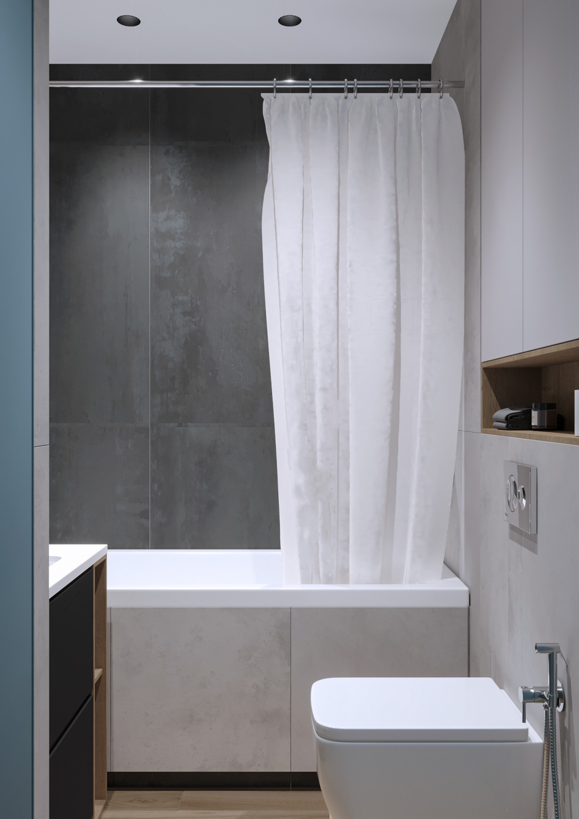 Дизайн интерьера в ЖК Западный порт