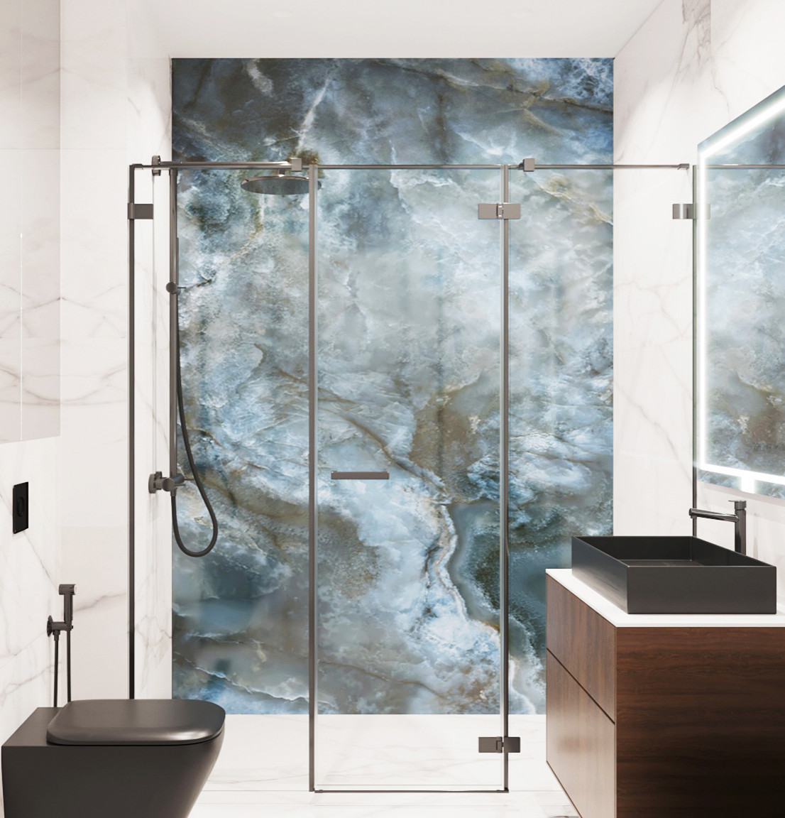 Квартира 63 кв.м. Альпийский квартал