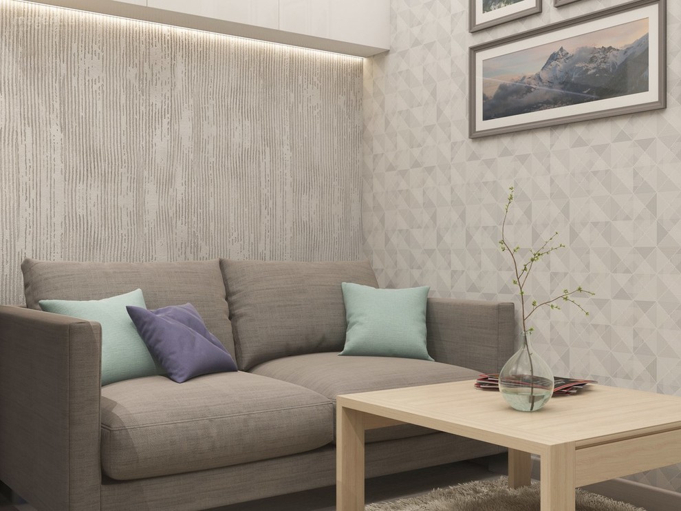 Обложка проекта: Вилюйская - Кухня-гостиная