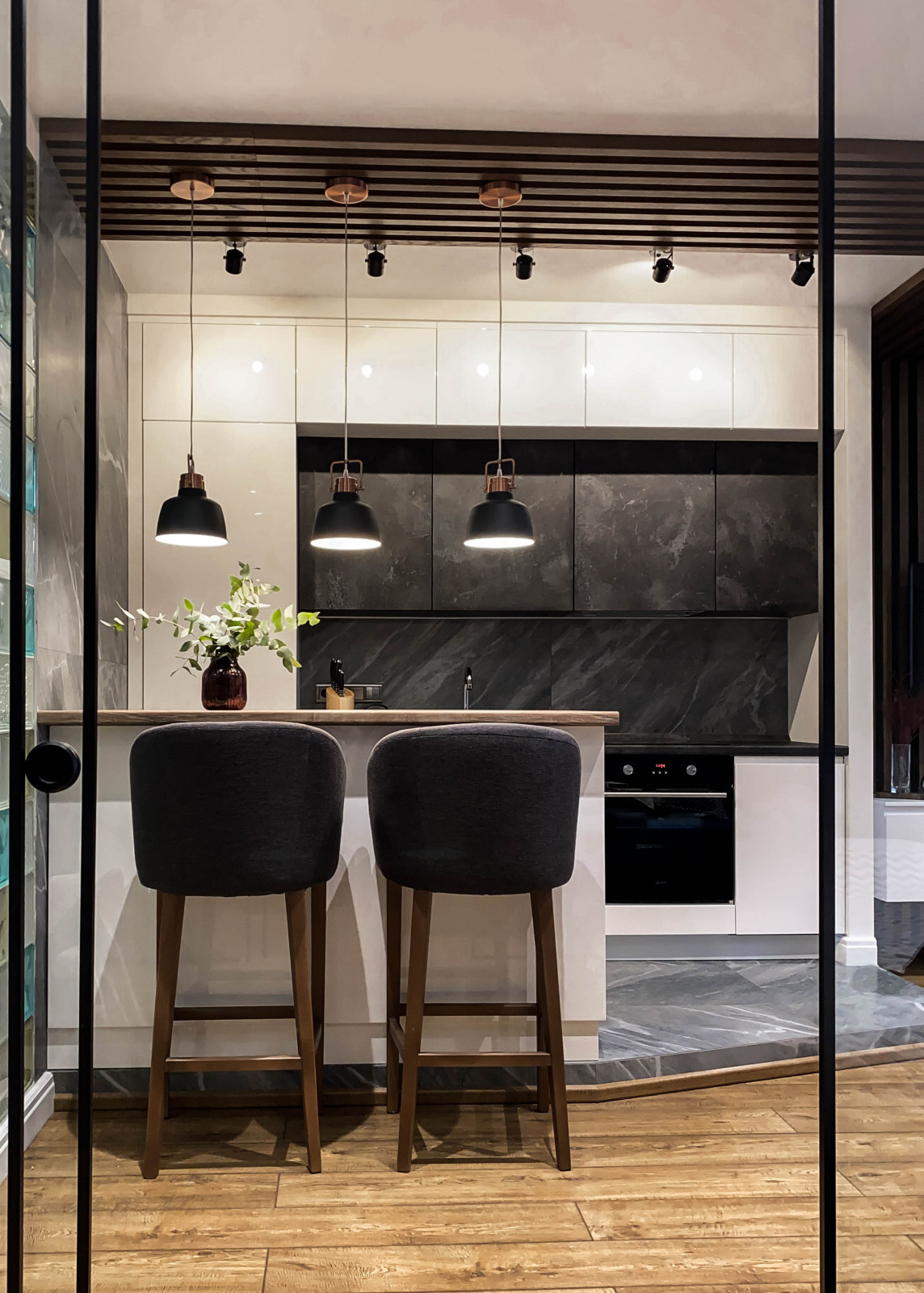 Квартира в ЖК "Седьмой континент"   дизайнера Ирины Ждановой