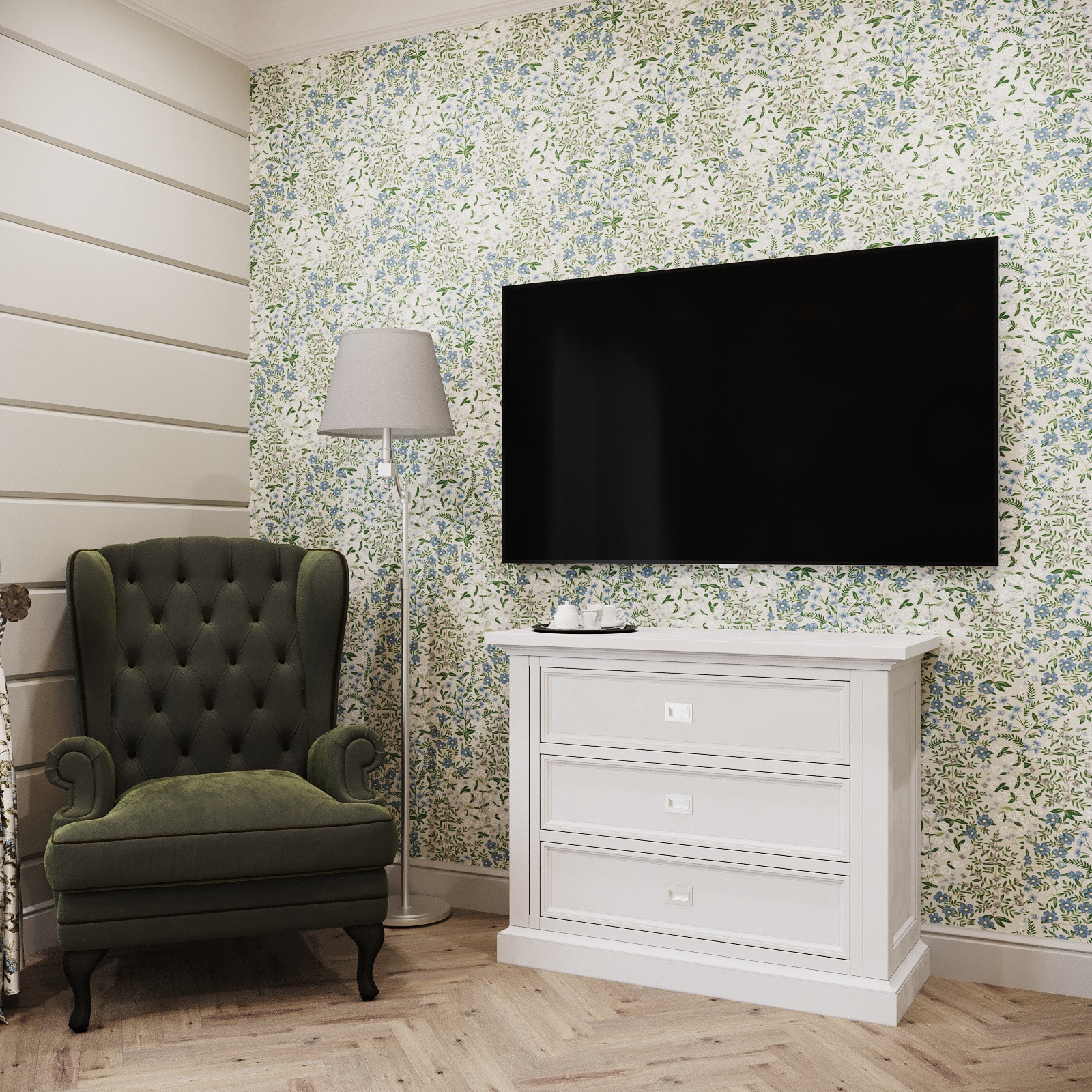 Проект загородного дома в Репино Парк