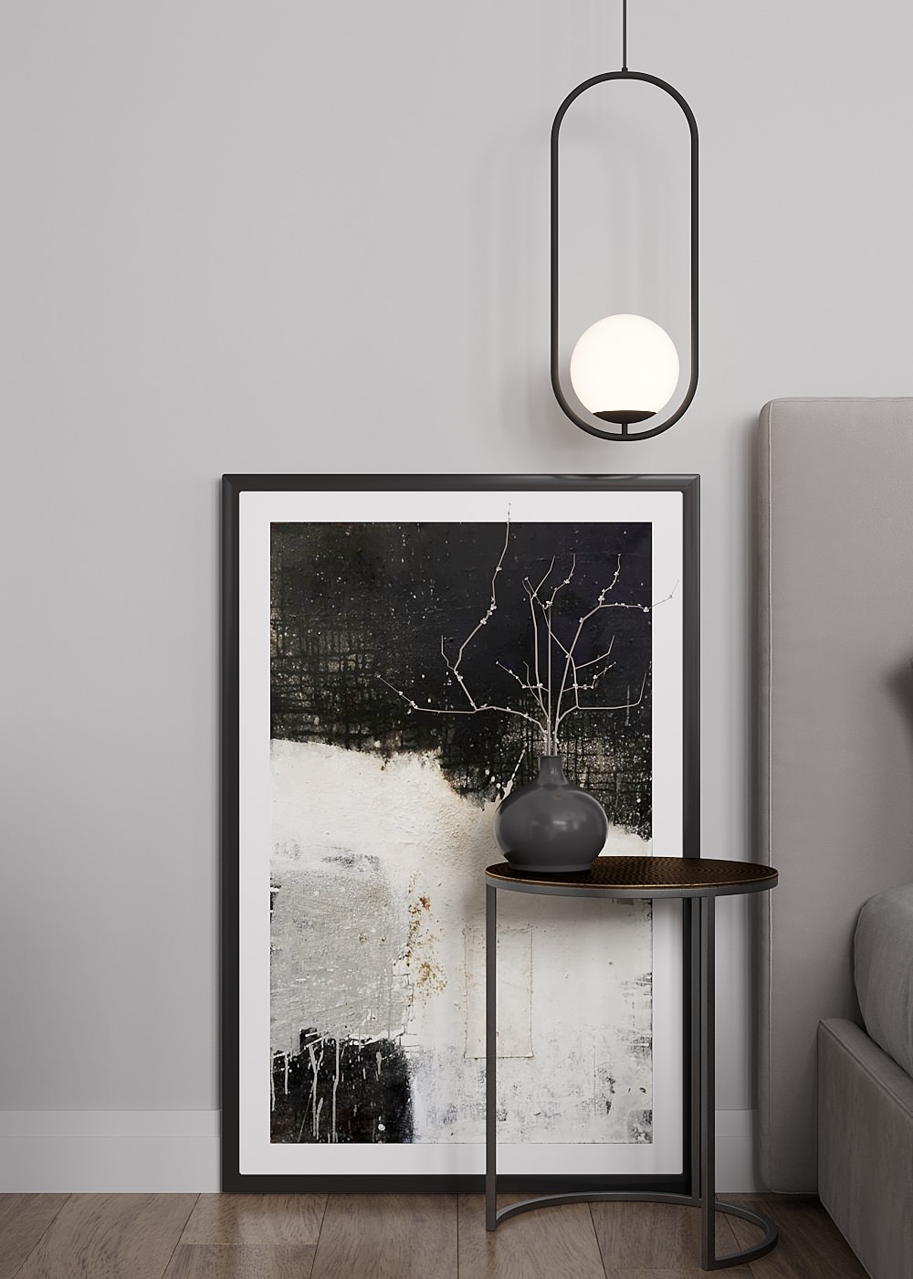 Спальня. Декор