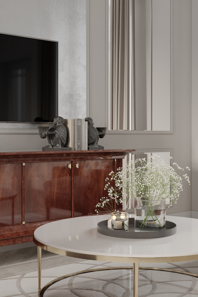 Обложка проекта: Дом в классическом стиле, 500 м2