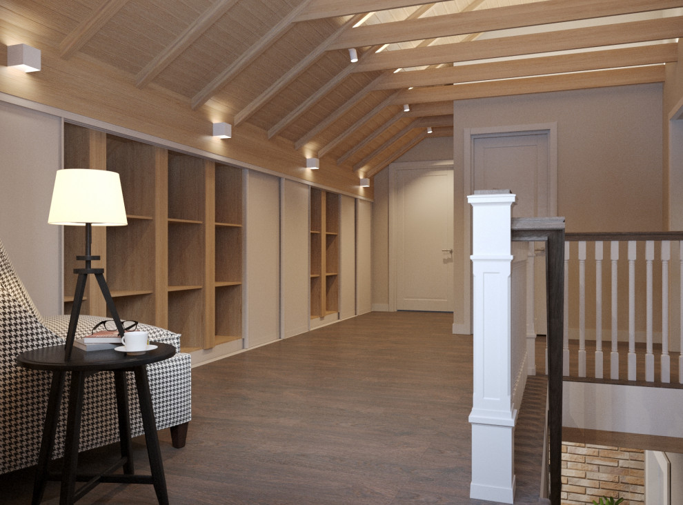 Яркий дом для большой семьи в СНТ Малиновый