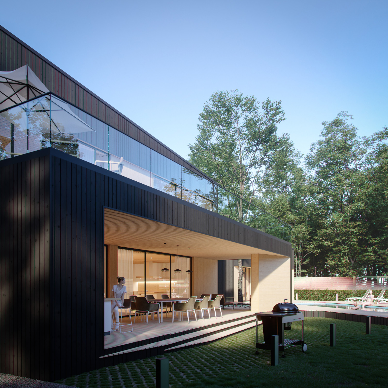 Частный жилой дом в пригороде Ставрополя