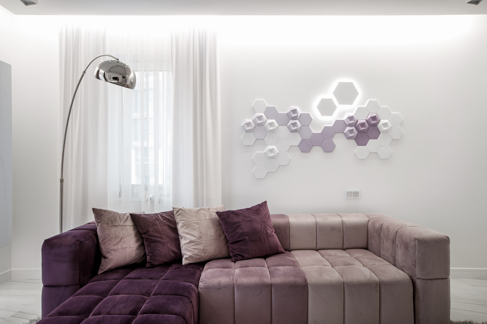 Гостиная-кухня