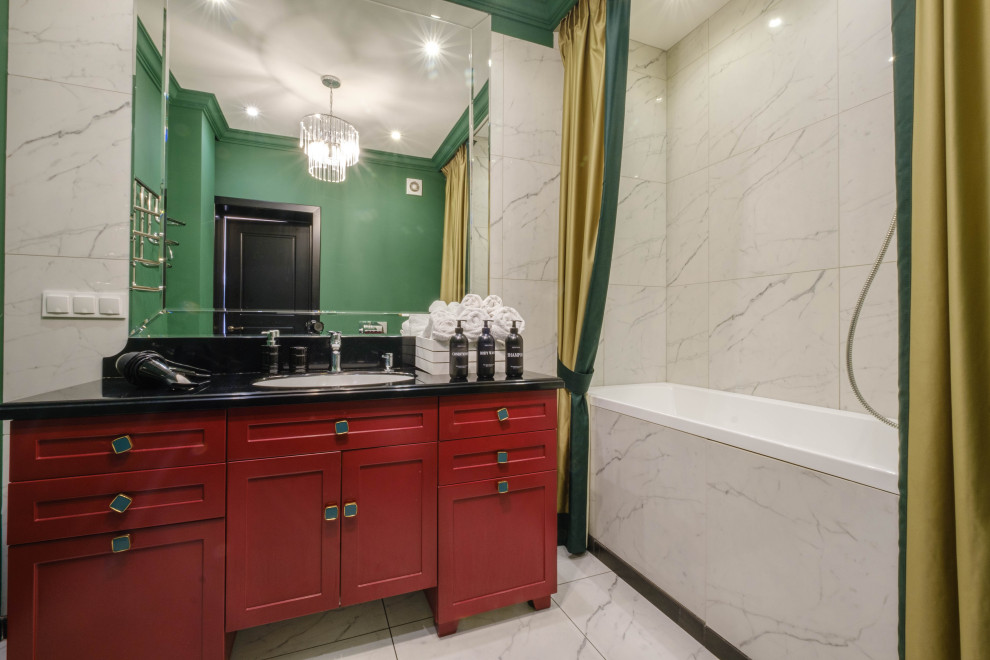 Двухкомнатные апартаменты для посуточной сдачи. ЖК Ладья