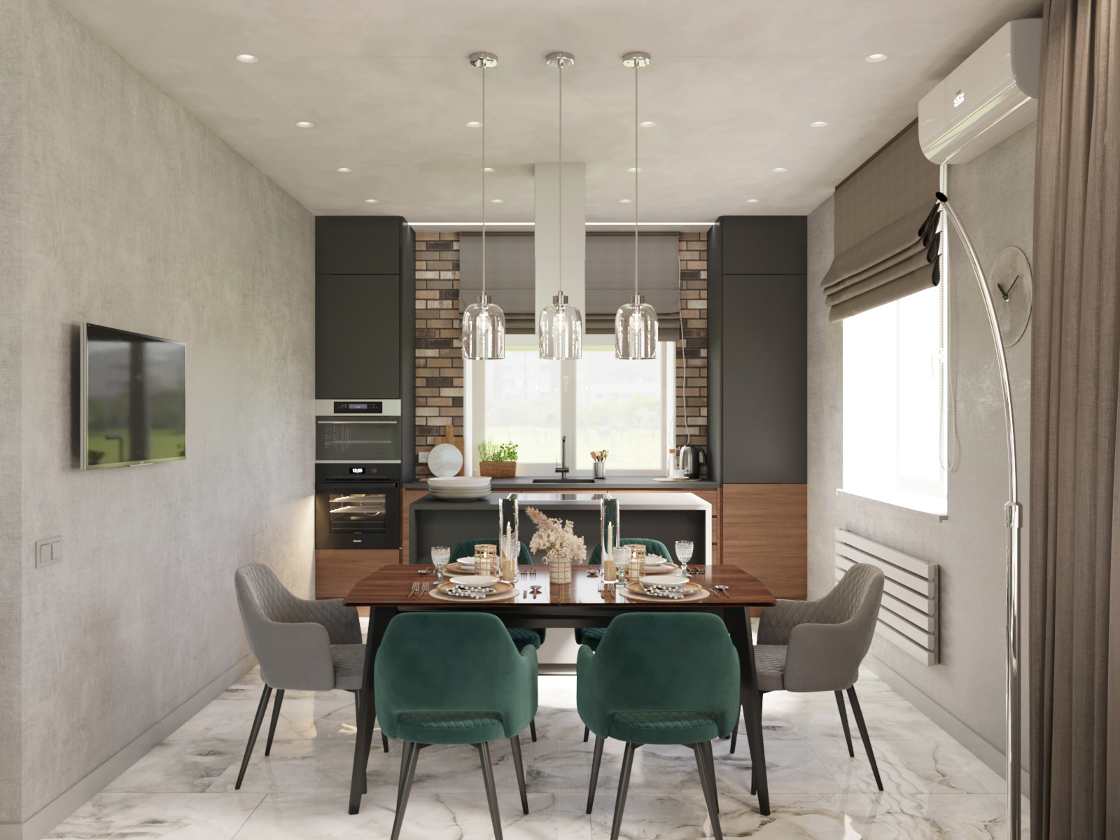 Загородный дом