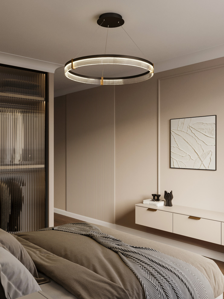 Дизайн проект 3-х комнатной квартиры "Зеленая роща"