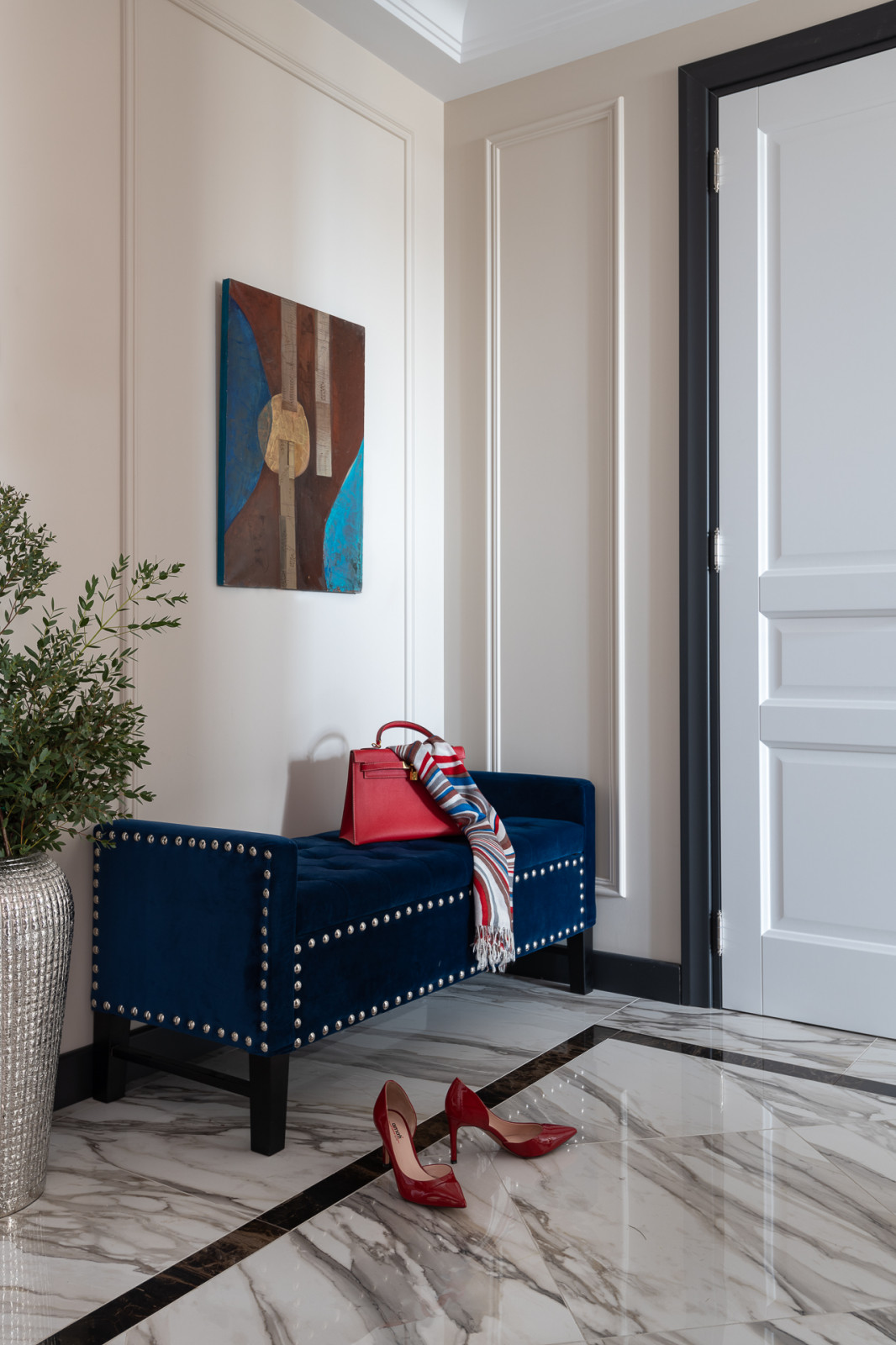 Трёхкомнатная квартира в Новой Москве 80 кв.м.