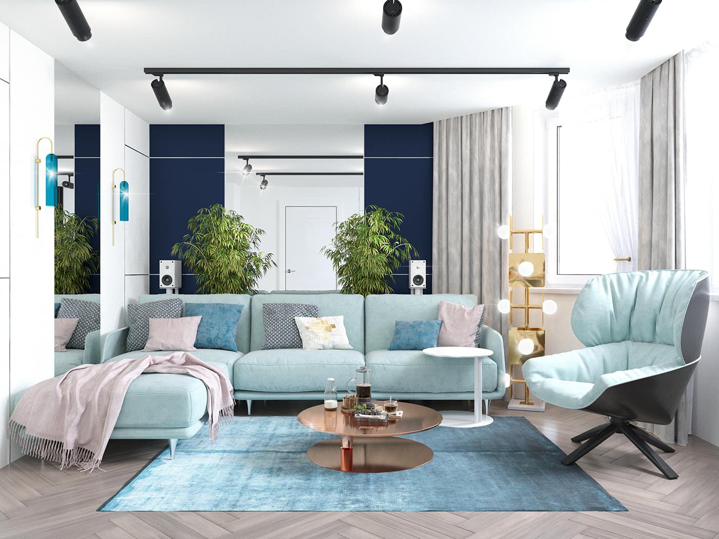 Обложка проекта: Дизайн квартиры Каролина