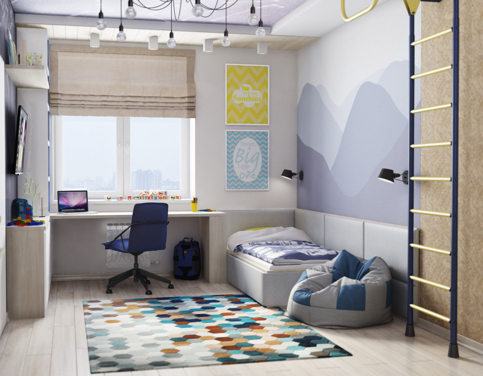 Двушка из трешки квартира в ЖК "Краски жизни"