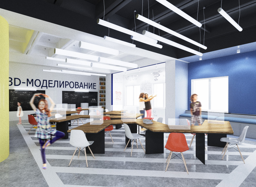 Общественные пространства