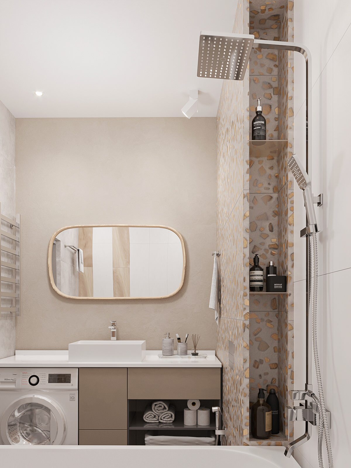 Двухкомнатная квартира с мансардой под Калининградом