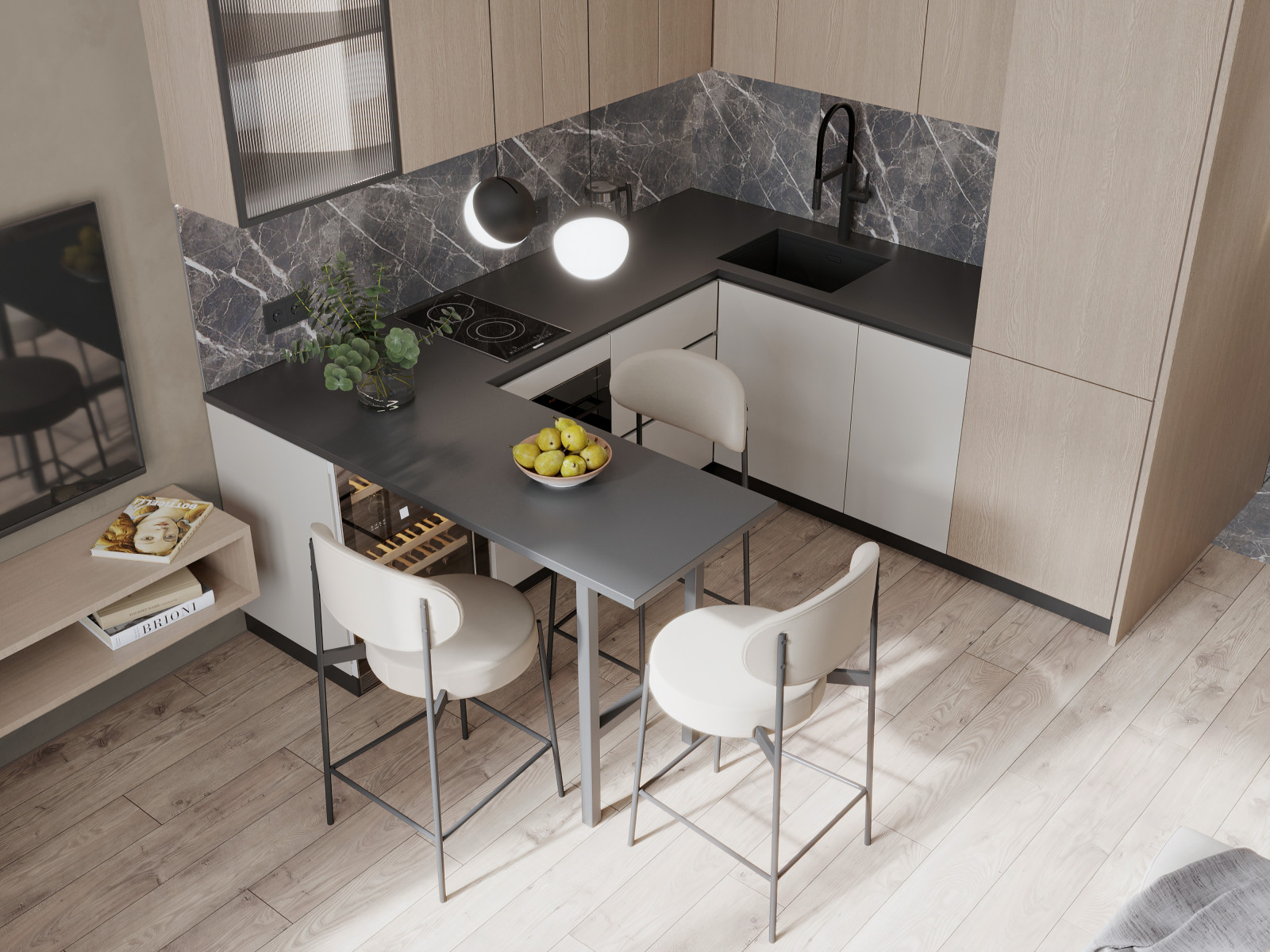 ЖК "Октябрьское поле" 50 кв.м.