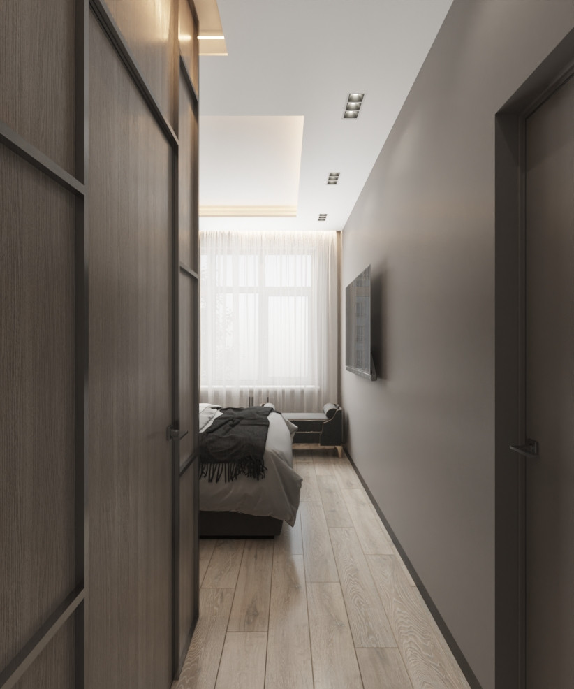 Room_024_визуализация интерьера спальни в г. Санкт-Петербурге