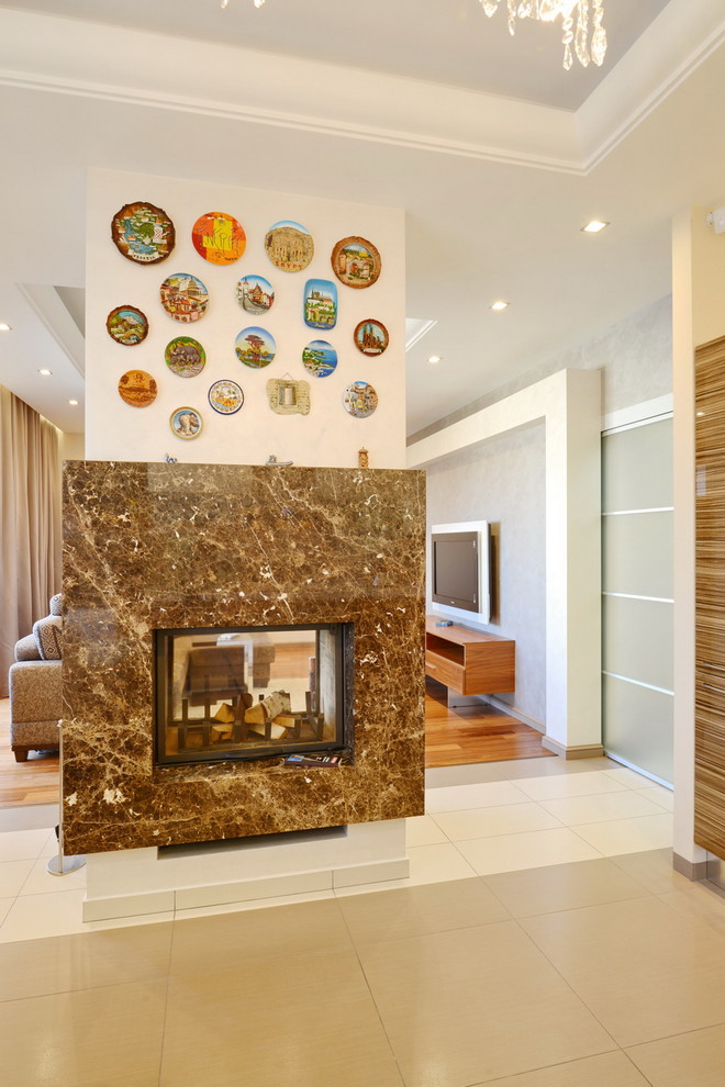 Очаг для двоих