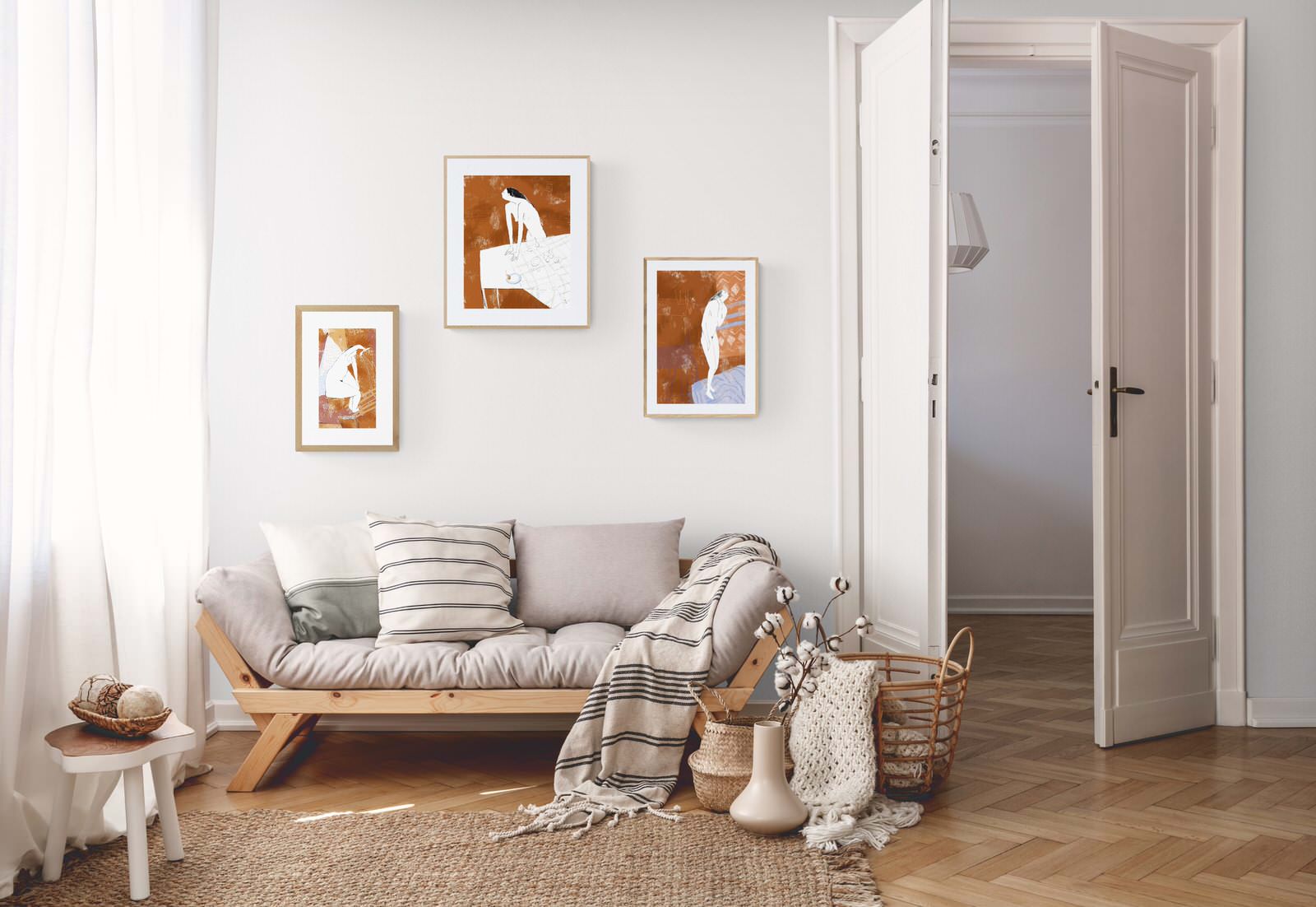 ЖИКЛЕ принты на аналоговые и цифровые картины