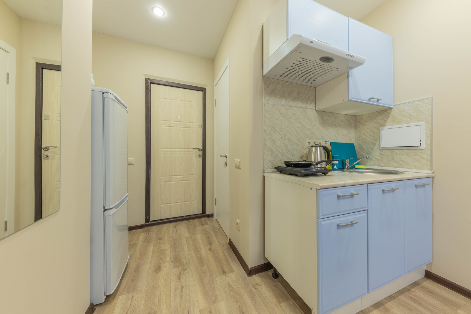 Квартира-студия в Москвоском