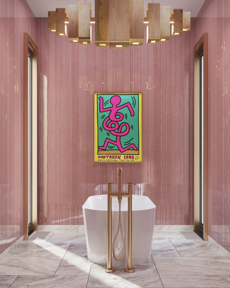 Дизайн проект квартиры ЖК "Снегири"