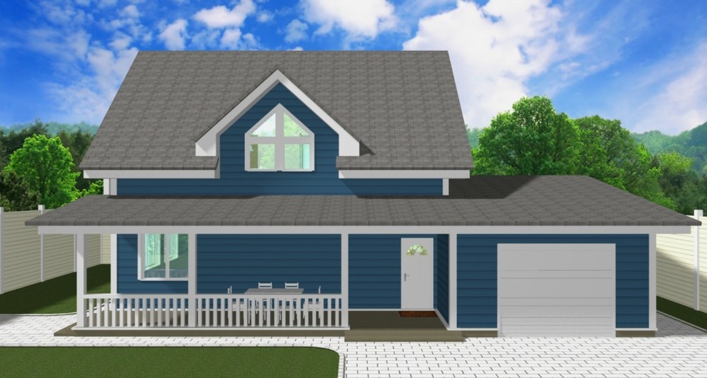 Проектирование индивидуальных жилых домов