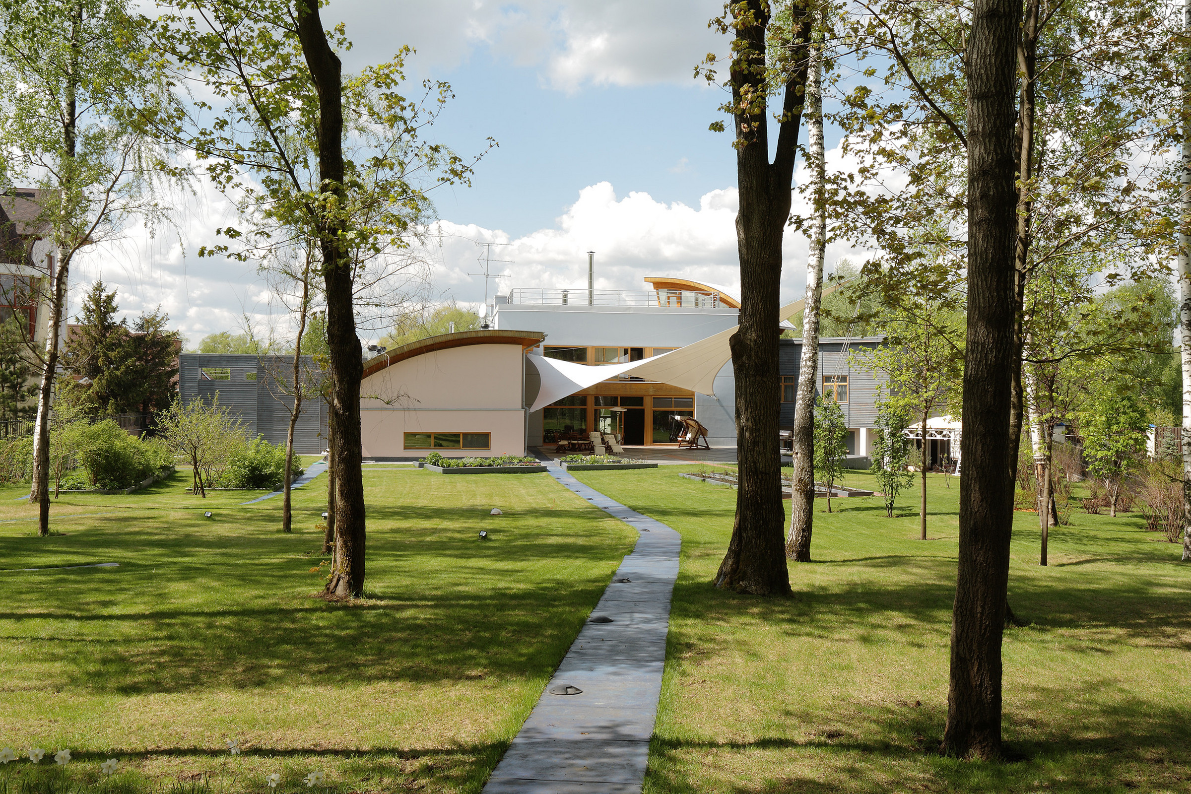 Дом в Ново-спасском, Киевское шоссе, МО