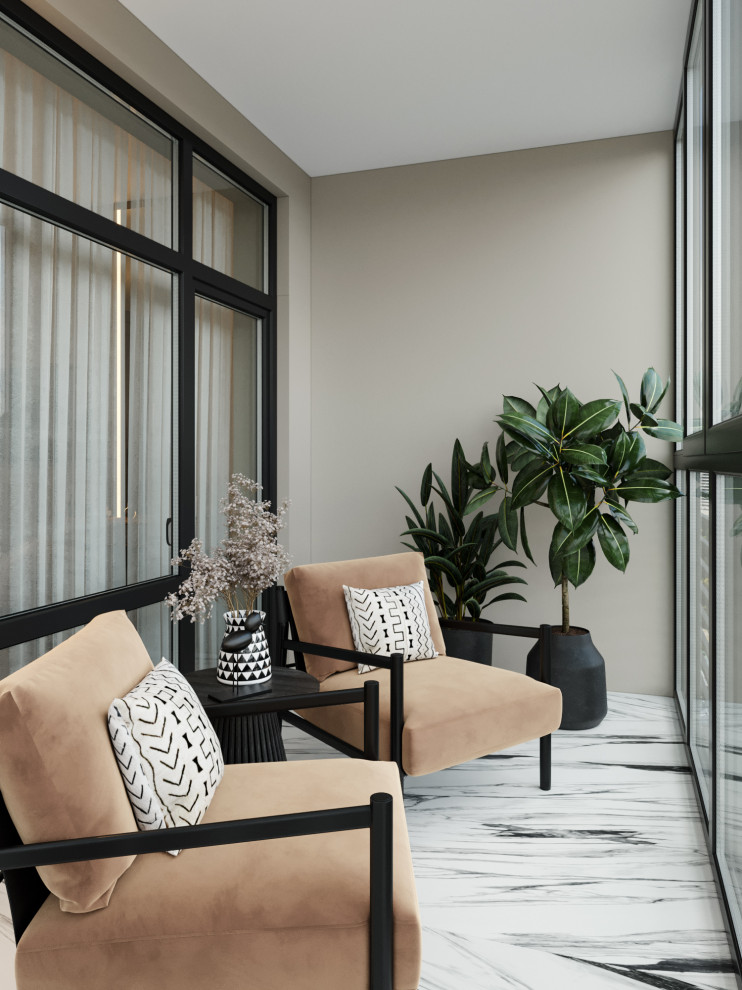 Большая квартира для семьи в ЖК Дом Философа