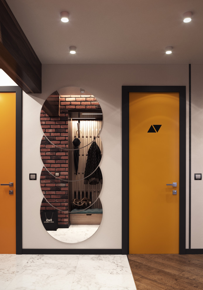 Дизайн проект 2-х комнатной  квартиры