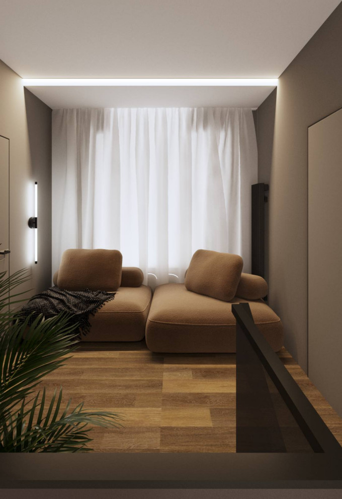 Коттедж на просеке