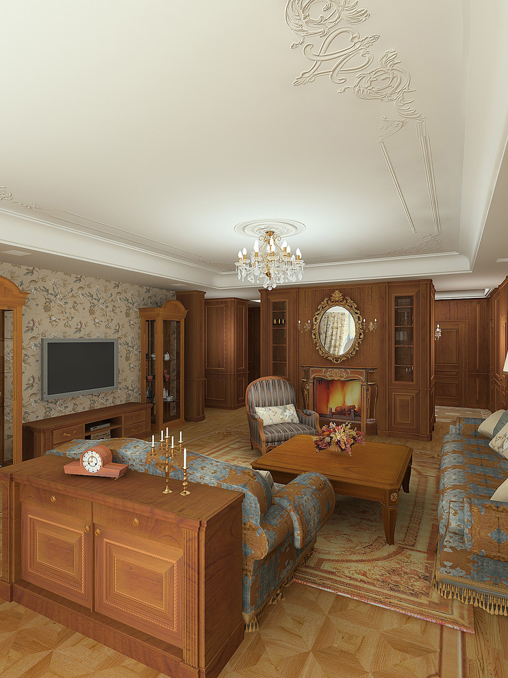 Классическая квартира