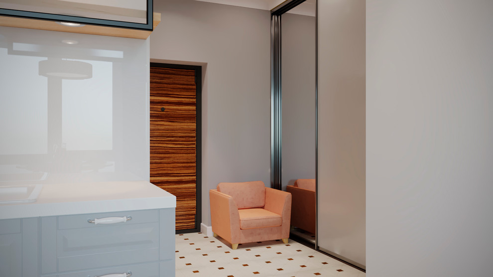 Эклектика с нотками Скандинавии