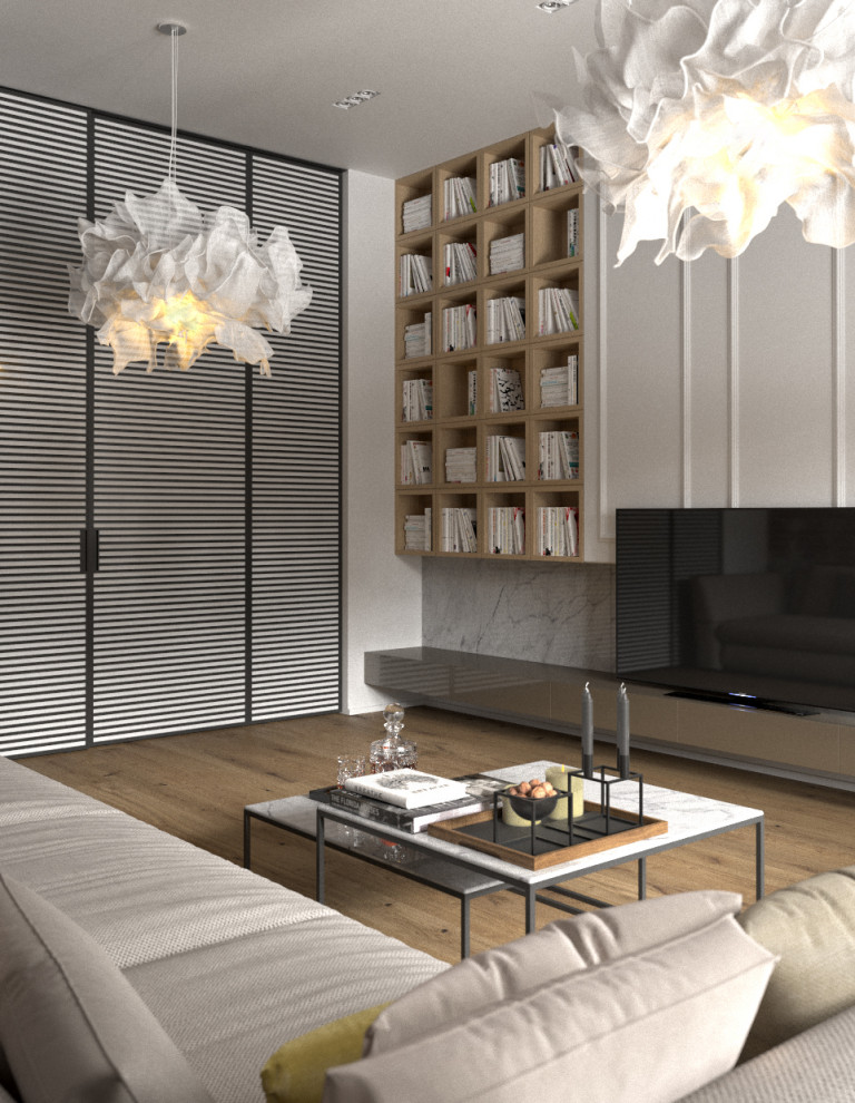 Дизайн интерьера "Аристократический лофт"