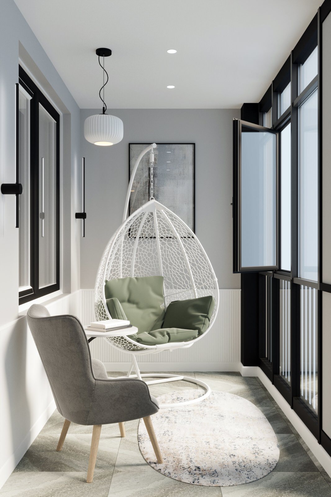 Трехкомнатная квартира в СПб, ЖК "Svetlana Park"