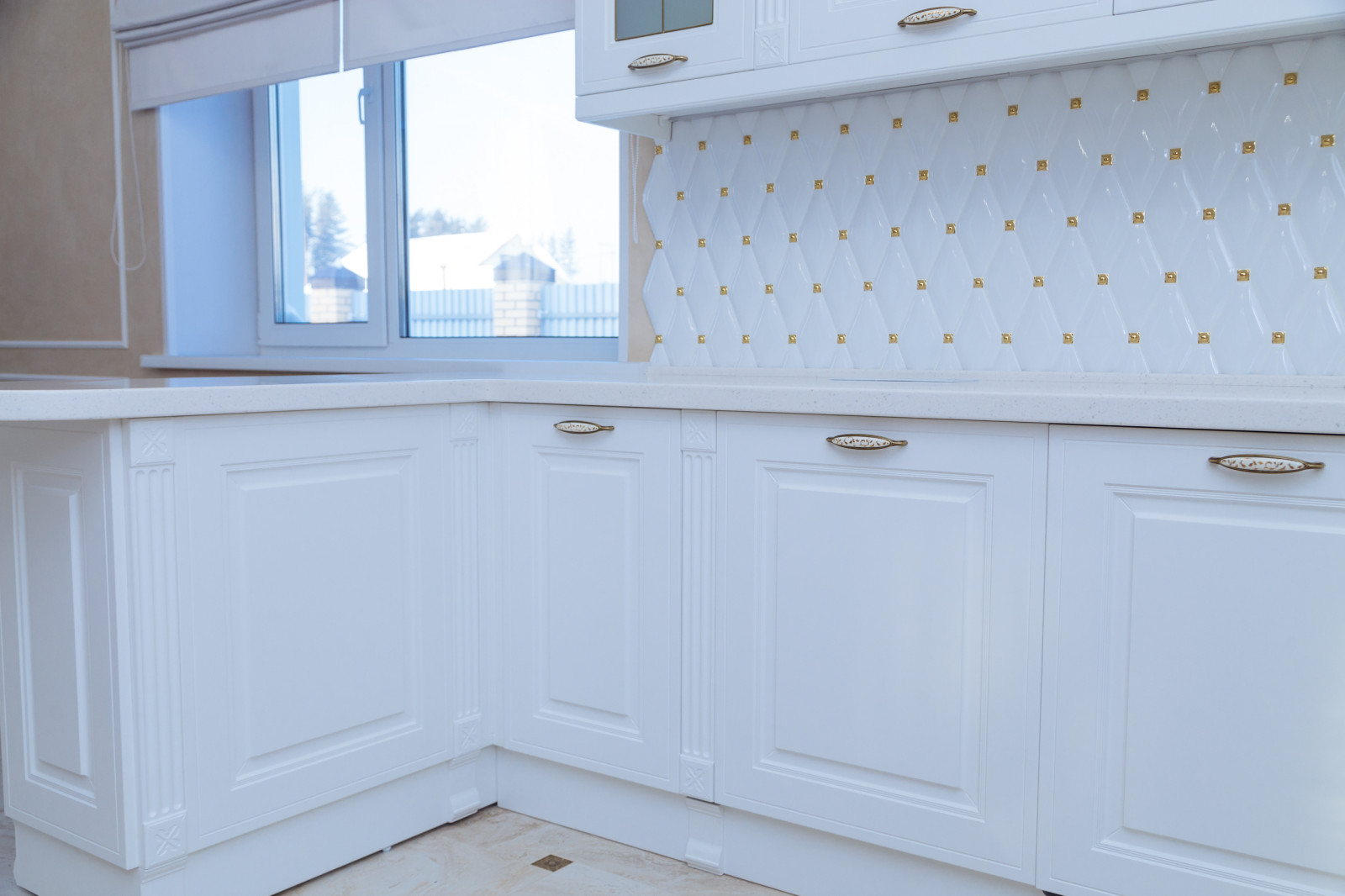 Классическая кухня №4