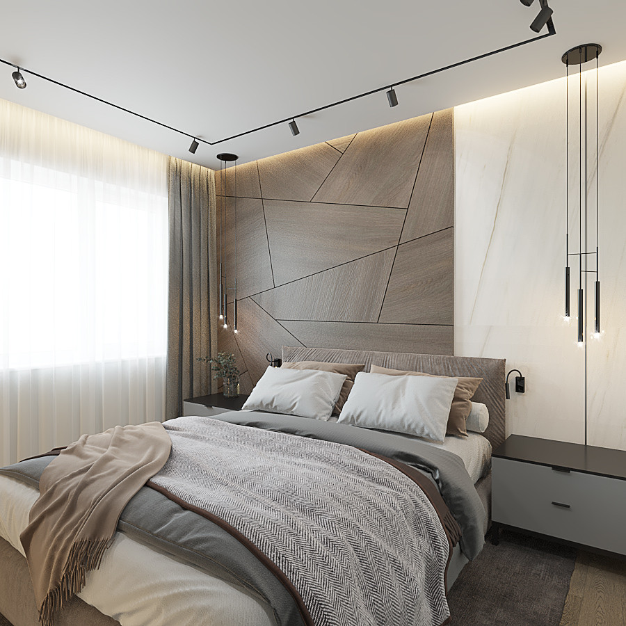 Графичная квартира