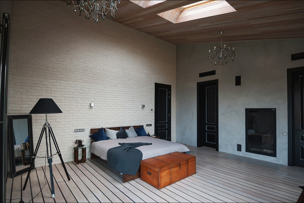 Загородный дом в стиле лофт