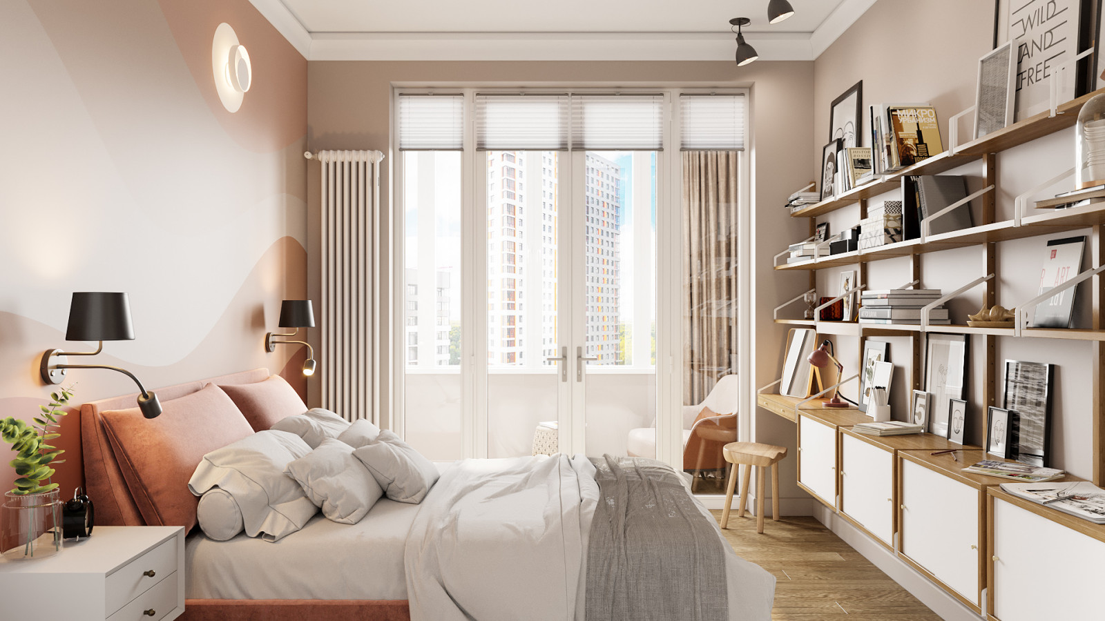 Легкое пространство