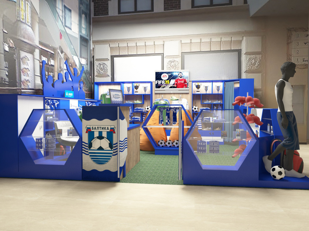 магазин "БАЛТИКА"