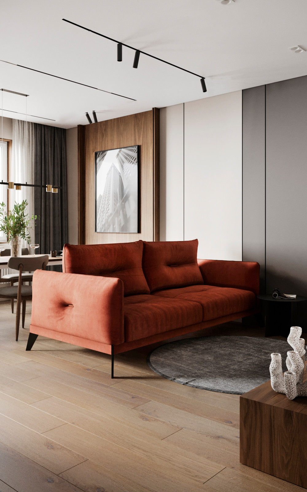 Обложка проекта: Квартира 82 м²