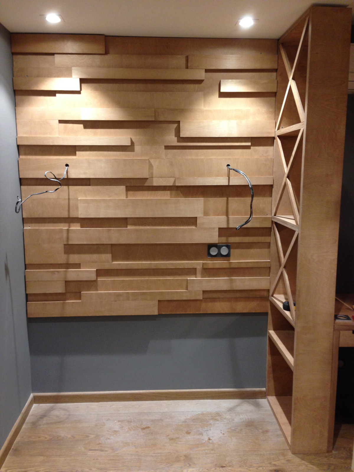 Обложка проекта: Фанерная детская