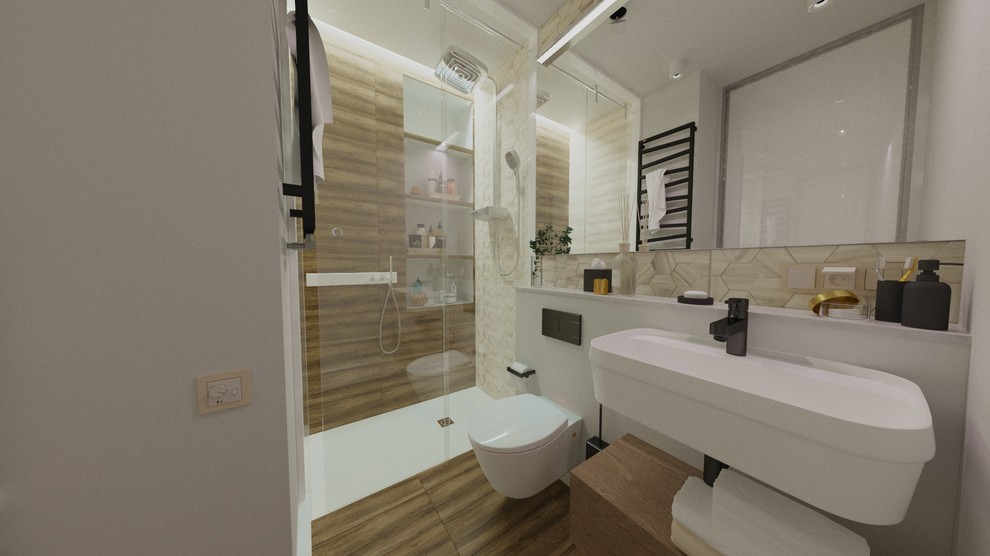 Обложка проекта: Две ванные комнаты