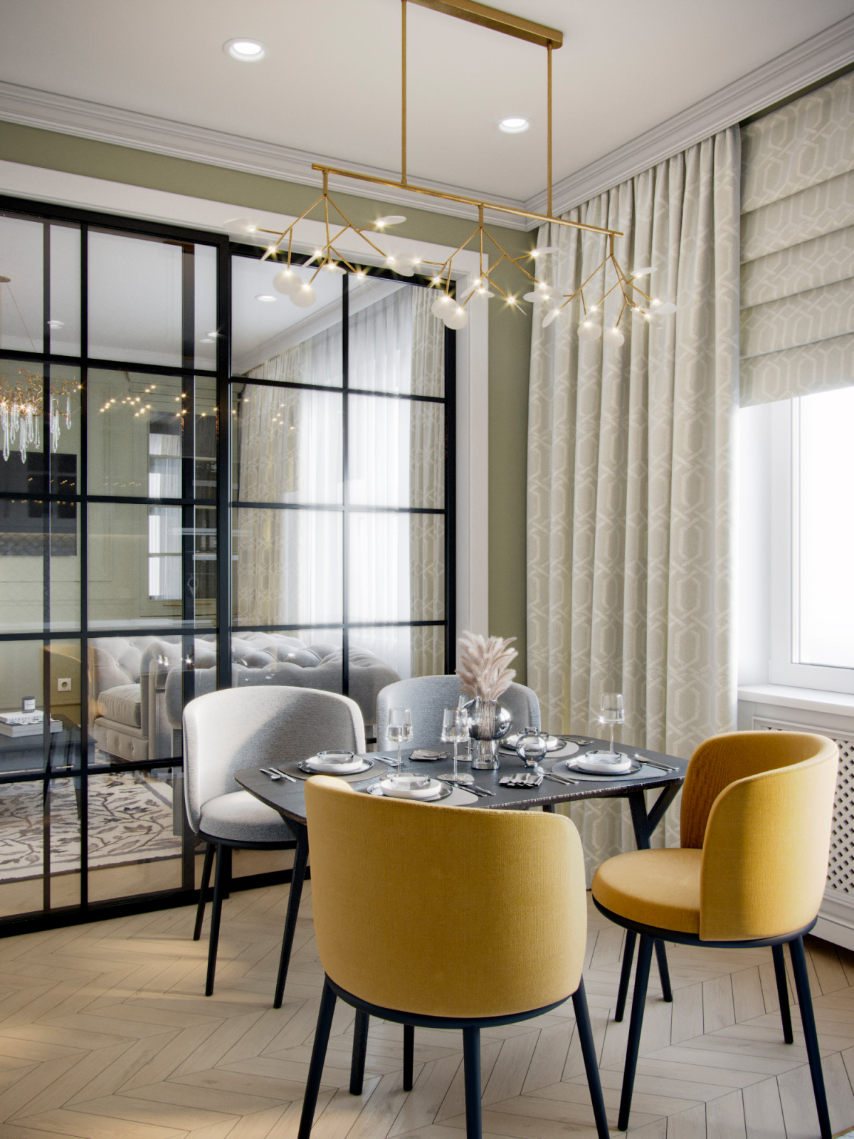 Ж.К Лесопарковый