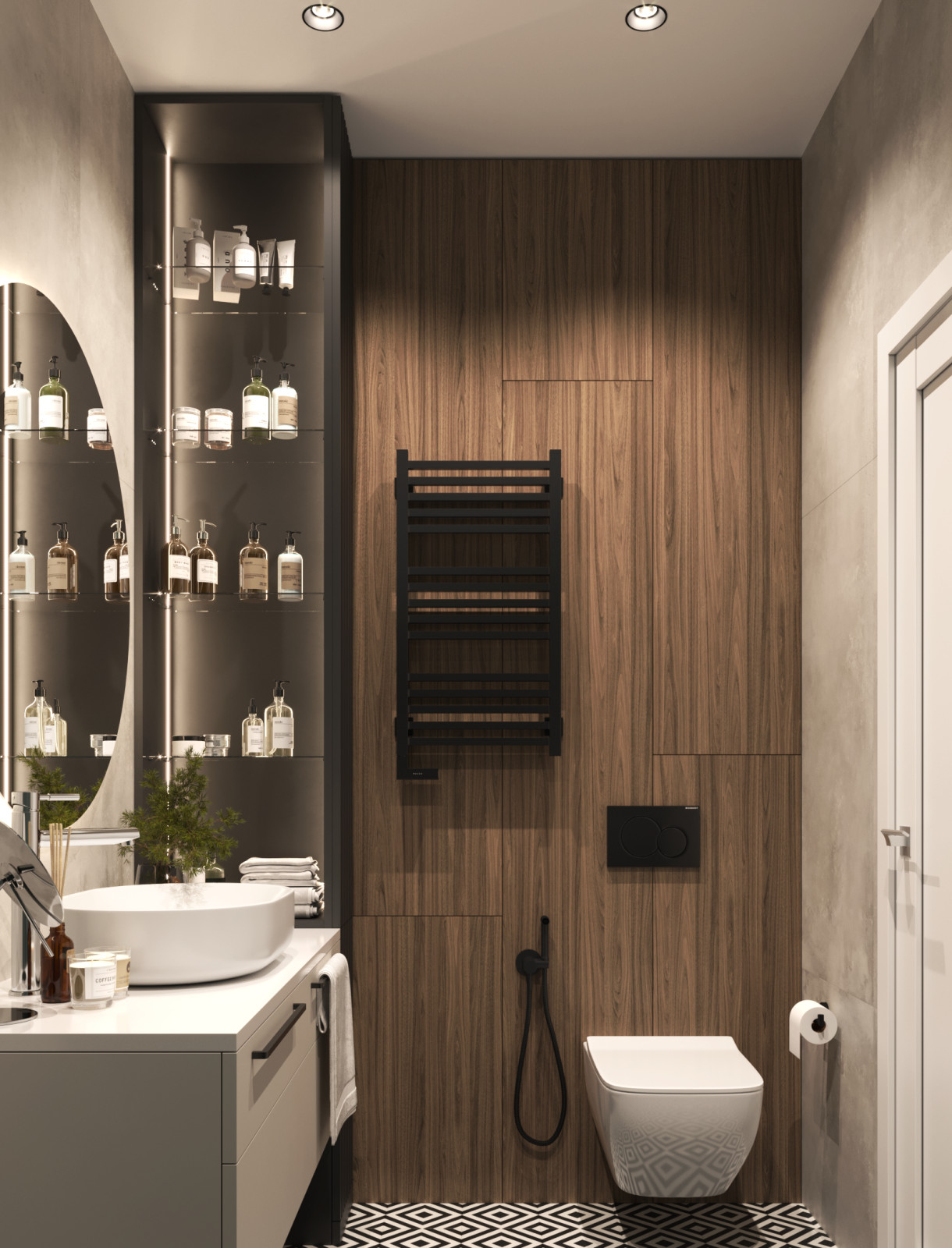 Дизайн квартиры в ЖК Фреш