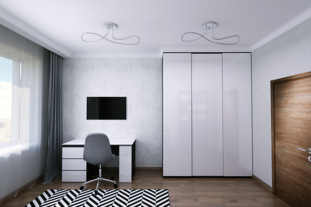 Интерьер квартиры 90 м2