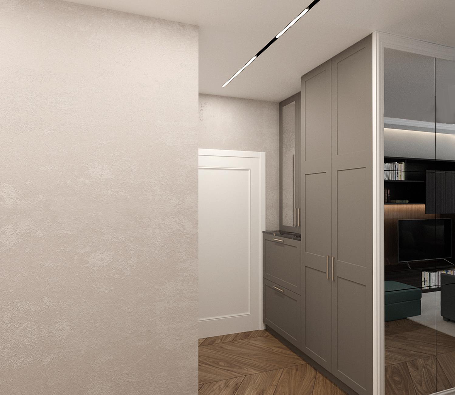 2-х комнатная квартира, 64 кв., ЖК "Царская площадь", 2020 г.