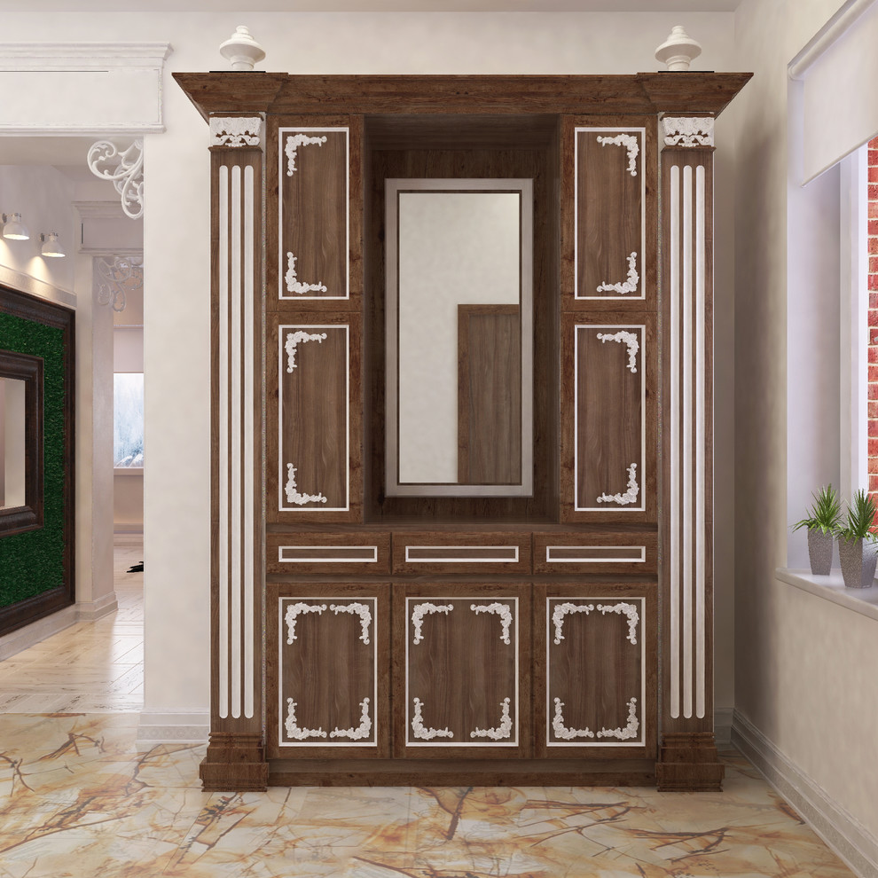 Обложка проекта: Дизайн-проект загородного дома в г. Пермь