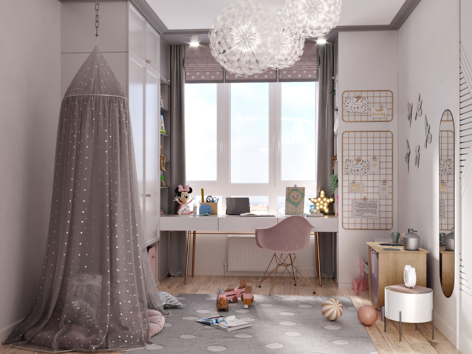 Дизайн проект в ЖК LEGENDA