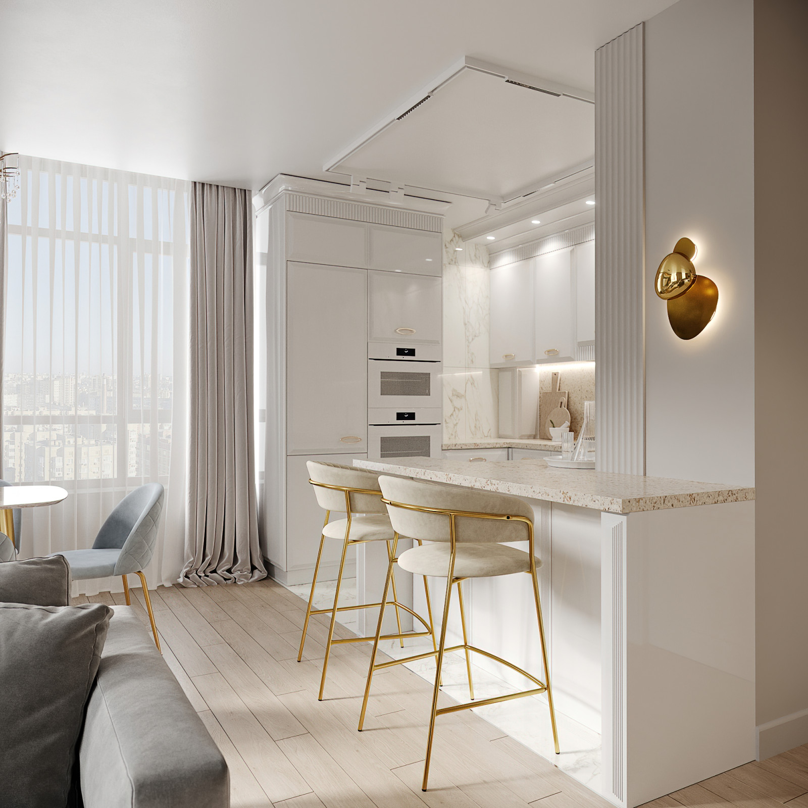 Дизайн проект квартиры 2022