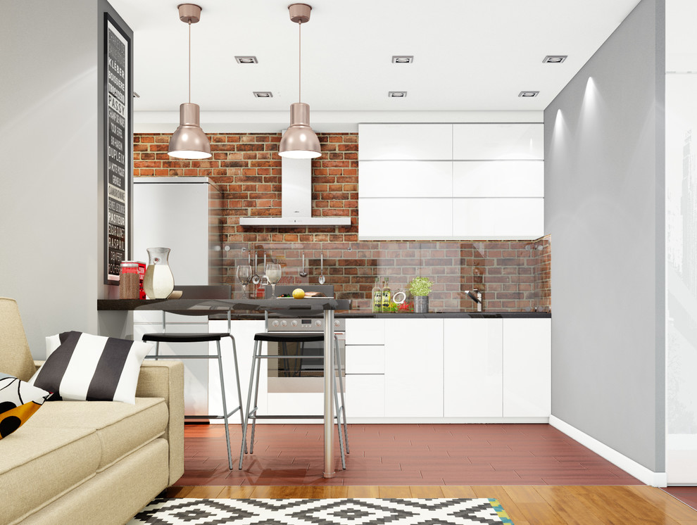 Квартира-студия для молодой девушки