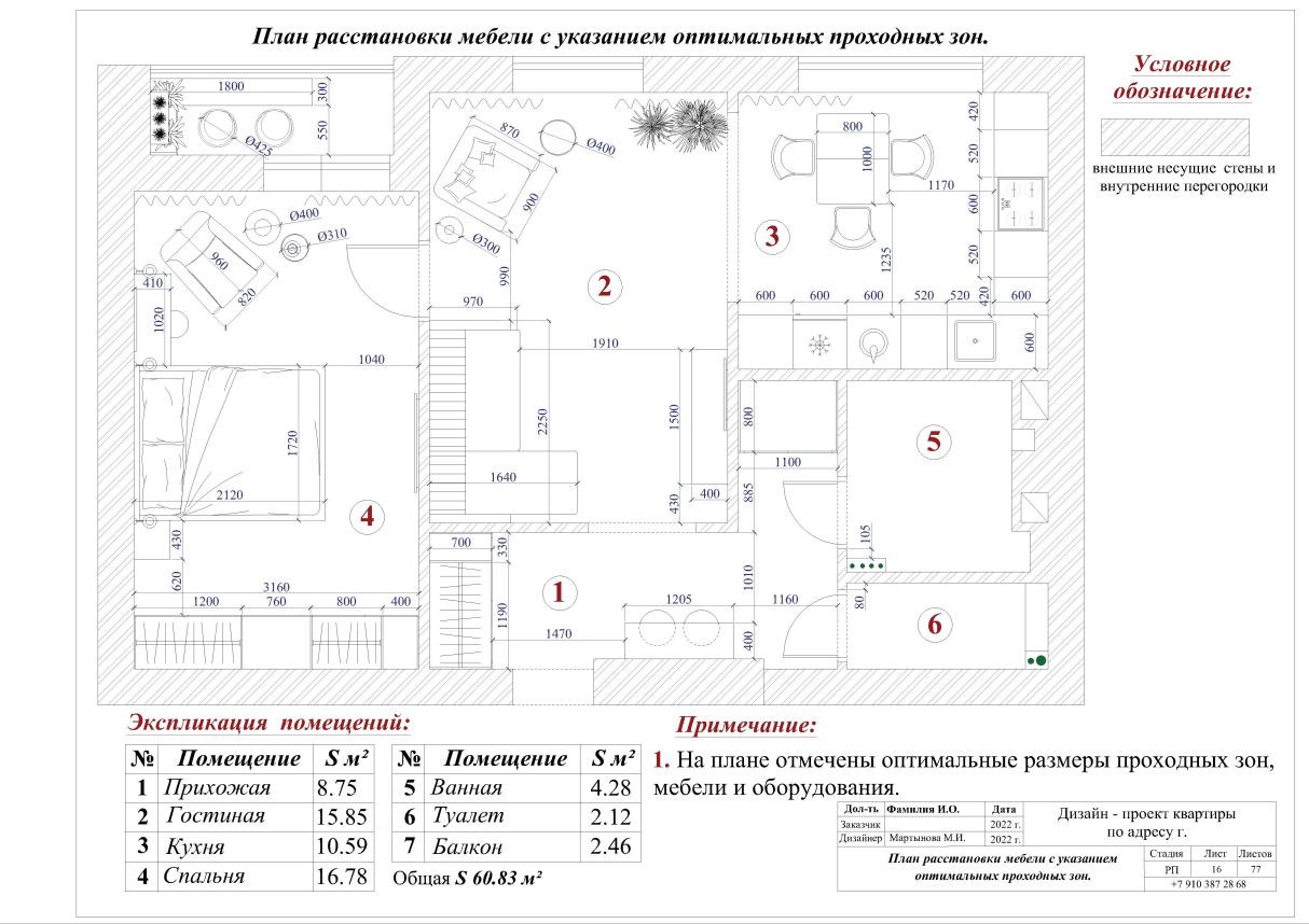 Неоклассика с элементами ар-деко